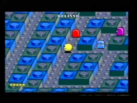 Pac-Mania Megadrive