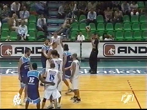 Legadue 2006/'07 Indesit Fabriano Basket - Cimberio Novara 66-62
