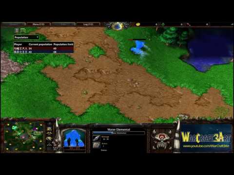 Fly(ORC) vs Infi(HU) - Game 2 - WarCraft 3 Frozen Throne - RN2946