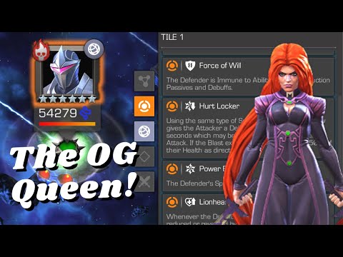 Rank 2 Medusa Easily Solos Act 6 Darkhawk! | Marvel Contest of Champions