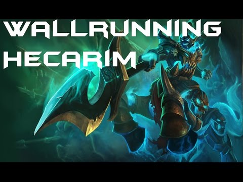 Hecarim runs through a wall | I am Baschti
