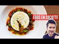 How to make eggs en cocotte