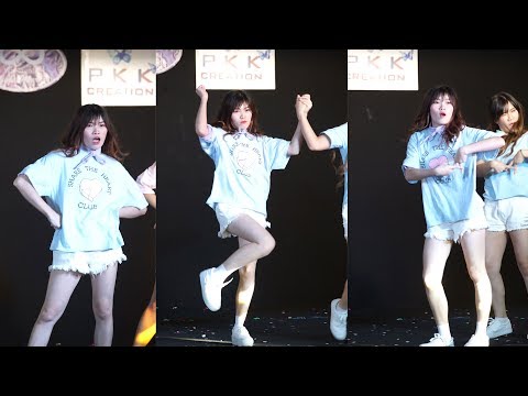 170715 Dialog cover DIA (Noi as Chaeyeon) - 왠지 (Somehow) @ Watergate k-pop cover dance