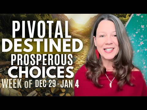 Fated Decisions Change Your Life Trajectory this Week Ahead! All Signs Report
