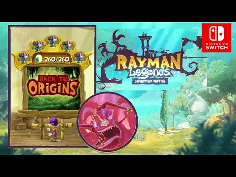 Rayman Legends : Back to Origin Complete game | 100%