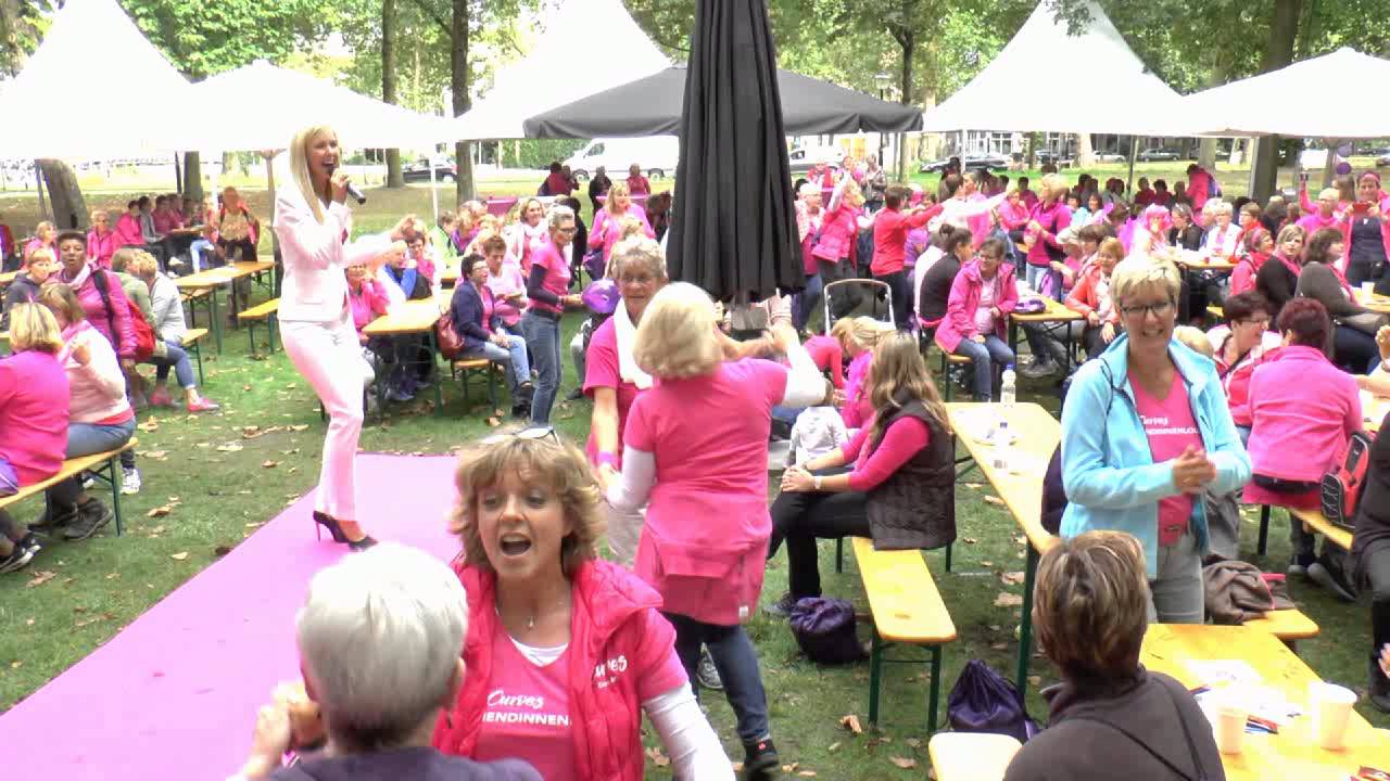 Zangeres Rosanne de With