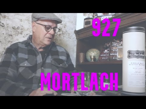 ralfy review 927 - Mortlach 10yo @ 57.5%vol: (Editions Spirits Ltd:)
