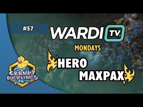 herO vs MaxPax - PvP | WardiTV Mondays #57 | Weekly StarCraft 2 Tournament