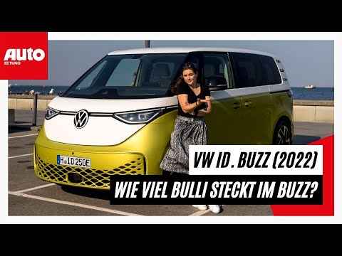 VW ID. Buzz (2022): Noch ein echter Bulli? | AUTO ZEITUNG [REUPLOAD]