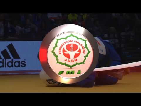 championnat d'Afrique senior  -70kg NIANG Assmaa MAR vs RANDRIAMBOLOLONA MAD