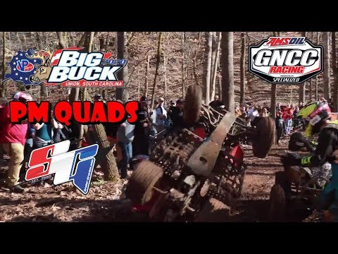 BIG BUCK GNCC ROUND 1 PM ATVS BROUGHT TO YOU BY SPIDER GRAFFIX