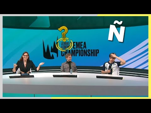 Sjokz speaks Spanish with Elyoya on LEC