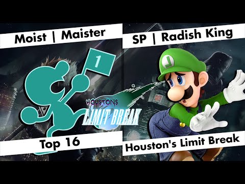 Moist | Maister (Mr. Game & Watch) vs SP | Radish King (Luigi) - Top 16 - Houston's Limit Break
