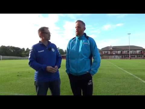 Gavin Cowan: Post-Match Interview 08-09-2018 vs Darlington