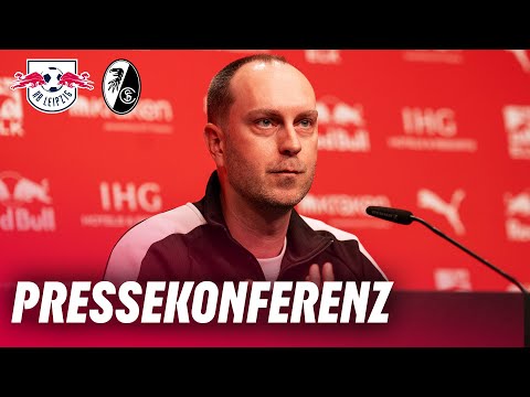 "Über 90 Minuten keine Torchance zugelassen" | PK nach RB Leipzig - SC Freiburg | Bundesliga
