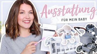 BABY ERSTAUSSTATTUNG & CHECKLISTE – Das haben wir WIRKLICH gebraucht!