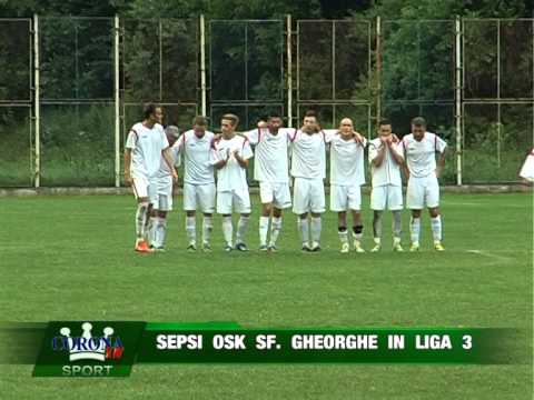 SEPSI OSK SF. GHEORGHE A PROMOVAT IN LIGA 3