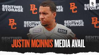 BC Lions Reciver Justin McInnis | Media Avail | Jul.27.26