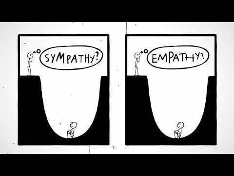 How empathy works - and sympathy can't