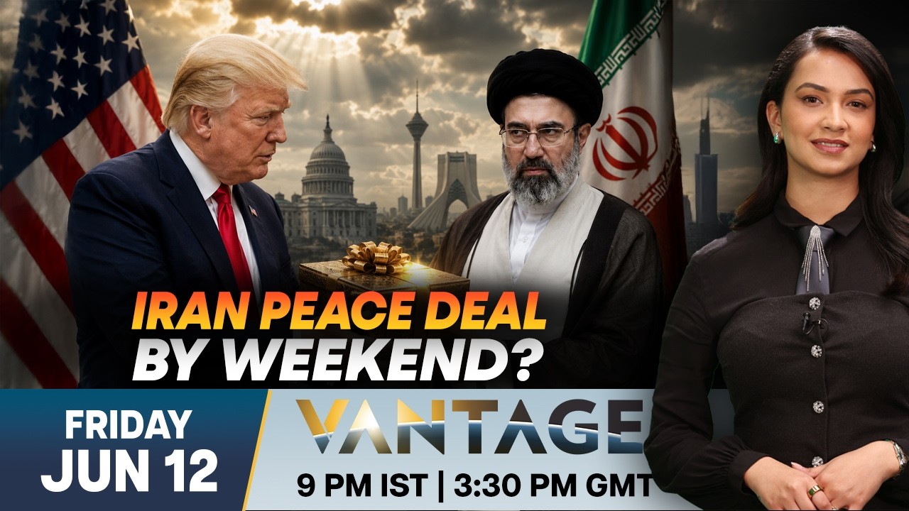 Will US-Iran Reach Peace Deal By Weekend As Trump Says? | Vantage on Firstpost | 4K