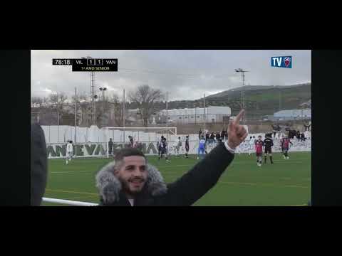 Gol de Iván Ayllón 2-1 (Villanueva Mesia CF - Vandalia Peligros ) Resultado final 2-2