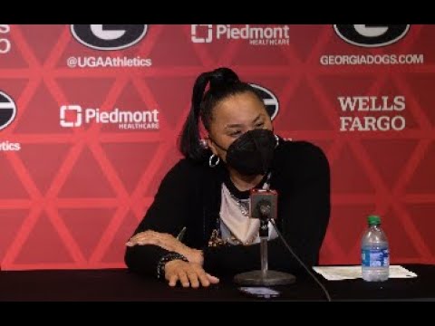 PostGame: (UGA) Dawn Staley News Conference 01/02/23