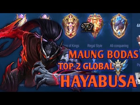 Fast Hand Hayabusa Crazy Shadow Moment!!- AUTO SAVAGE Top Global 2 Hayabusa by maung bodas,MLBB