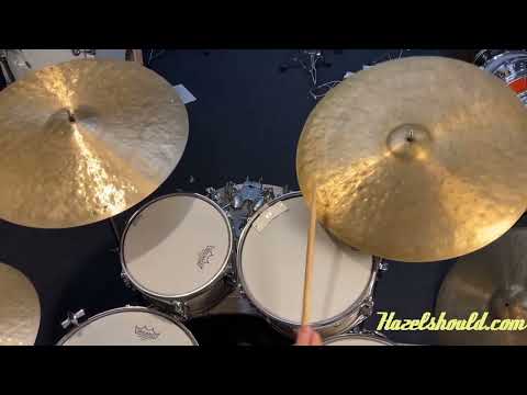 Borba 20.5” Light Complex Mini Bell Ride 1740g