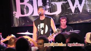 BIGWIG - Sink Or Swim @ L&#39;Anti, Québec City QC - 2016-07-20