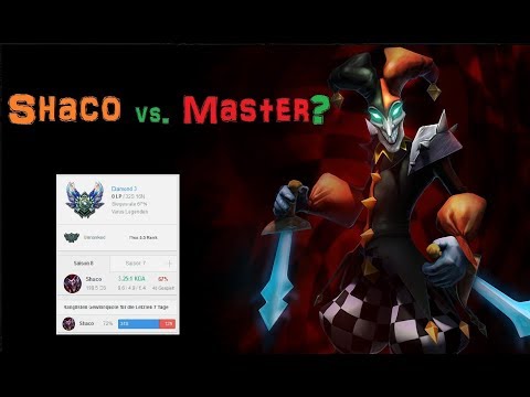 Shaco carrying Master Players! [League of Legends] Full Gameplay - Infernal Shaco