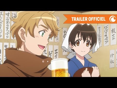 Isekai Izakaya: Japanese Food From Another World Trailer