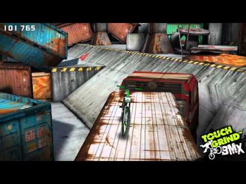 touchgrind bmx gold medal docks - Touchgrind BMX