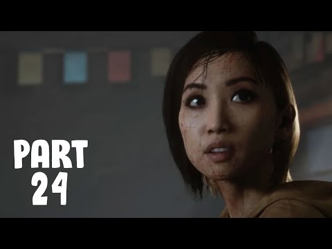 THE QUARRY Walkthrough Gameplay Part 24 - LAST STAND (FULL GAME)