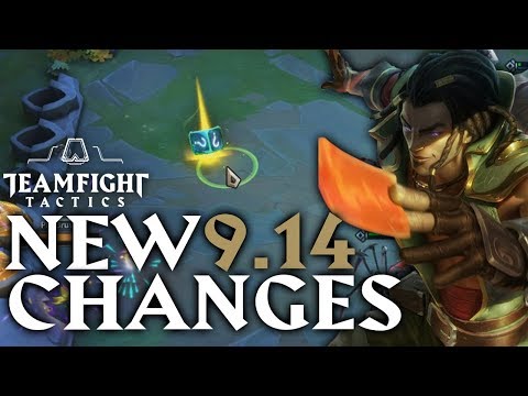 Teamfight Tactics Changes coming in Patch 9.14 - Ranked, Items, Twisted Fate, Damage Charts etc
