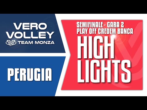 Vero Volley Monza 1-3 Perugia | G2 Semifinale Play Off Scudetto