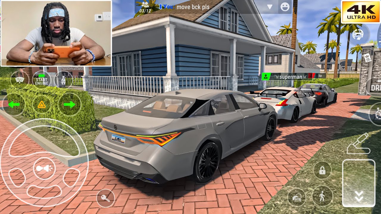 Toyota Avalon TRD, Nissan 350z & Subaru BRZ - Car Parking Driving School