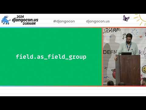 DjangoCon US 2024: An Opinionated Guide to Modern Django Forms with Josh Thomas