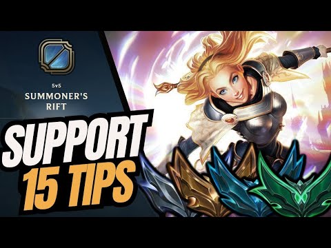 How to RANK UP in League of Legends - Support | 15 Tips to Help You CLIMB!