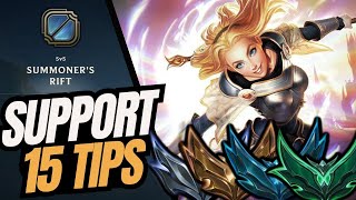 How to RANK UP in League of Legends - Support | 15 Tips to Help You CLIMB!