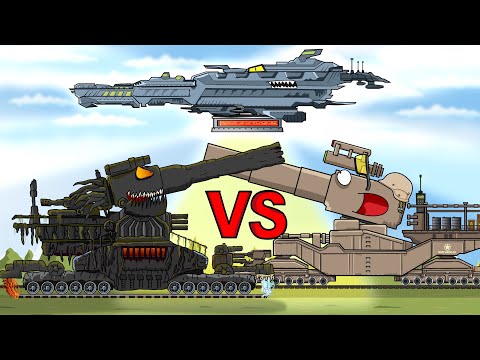 "Unexpected Enemy" Cartoons about tanks