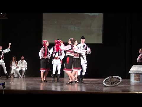 Frumoase obiceiuri si dansuri populare romanesti, cu Ansamblul "Doina Carpatilor".