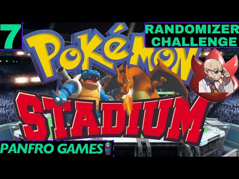 Pokemon Stadium | Fire Spin of Hell (7) Gym Leader Castle Randomizer Challenge Run