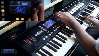 Video thumbnail for Review: Akai Advance 61 Keyboard Controller - SoundsAndGear.com by SoundsAndGear