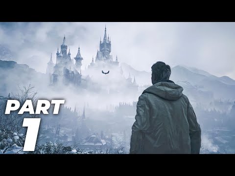 RESIDENT EVIL VILLAGE Gameplay Walkthrough Part 1 - VILLAGE | 3rd Person