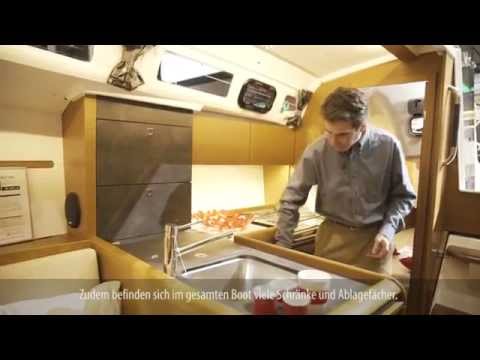 Premieren auf der boot - Jeanneau mit der Sun Odyssey 349