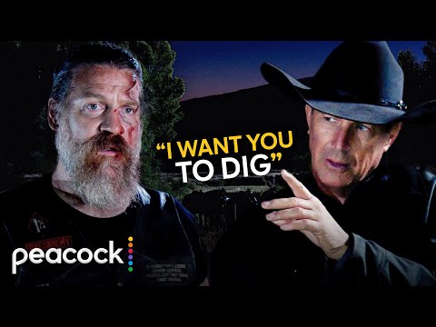 Yellowstone | John Dutton Makes a Vengeful Biker Gang Dig Their Own Graves