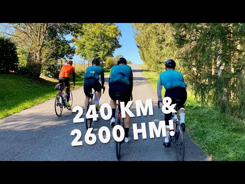 240km & 2600hm an einem Tag: Unser Ride von Köln ins BikeCamp und zurück!