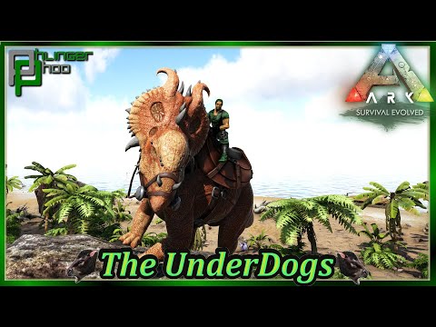 Just how do you Pachyrhinosaurus again? on Ark's The Underdogs 22