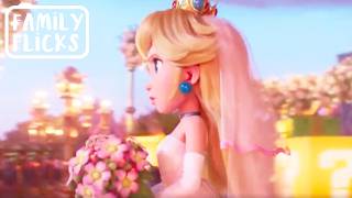 Mario Crashes Bowser’s Wedding | Super Mario Bros. Movie (2023)
