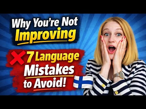 How to avoid 7 Common Mistakes Language Learners Make